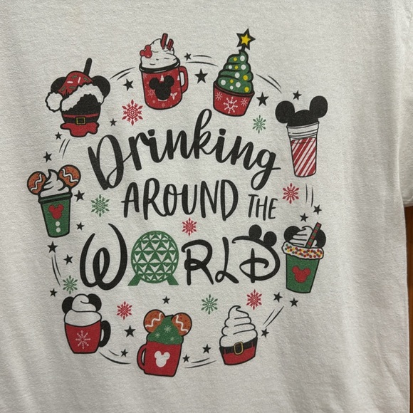 Men’s Disney Epcot  themed Shirt - Picture 2 of 3